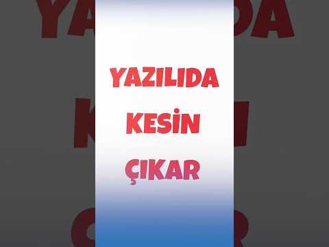 9. Sınıf Tarih Yazılısında Kesin Çıkar 👉🏻