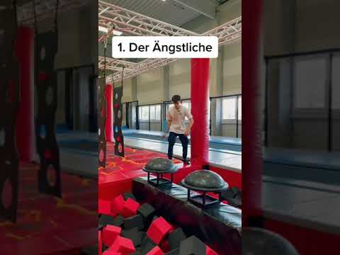 3 Arten von Trampolinspringer🤸🏼‍♀️