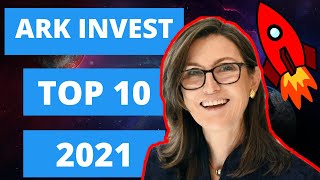 TOP 10 ARKK Stocks! Cathie Wood Predictions