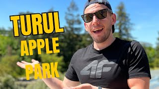 Am Vizitat Apple Park in Cupertino - Campus si Visitor Center! Visul Oricarui Creator De Continut 🍏✨
