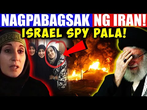 Ang Babaeng Nagpabagsak ng Iran! Israel Spy Catherine Shakdam!