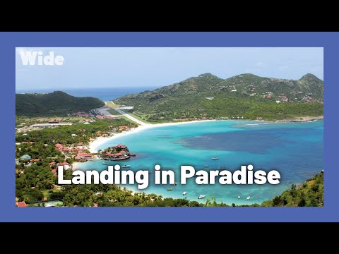 YouTube video thumbnail: Saint-Barthelemy: Between Sky and Sea