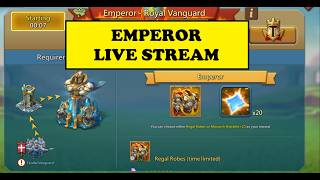 LIVE STREAM - EMPEROR  FIGHTS -  Come hang out!