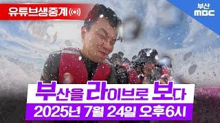 여름아 부탁해 3편-광안리해수욕장 / 초대석-동아대학교병원 가정의학과 전문의 신보경 / 청주 여름 보양식 차갑거나 뜨겁게 / 춘천 행복 캐는 감자밭 / 생방송부라보 20250724