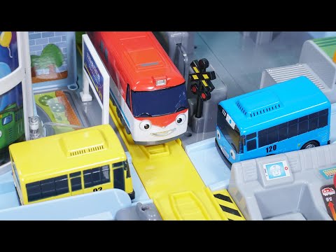 太友小巴士的運輸火車玩具