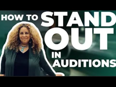 How To Stand Out In Auditions  - Tips from a Talent Manager