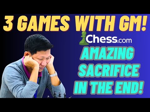 UNPREDICTABLE SACRIFICE IN THE END! PANALO! 3 Games With a Grand Master!