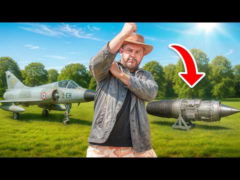 J'ai ACHETÉ un moteur d'avion de chasse ! (pour de vrai)