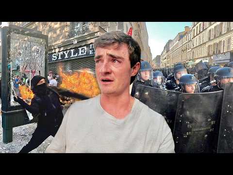Paris Has Fallen... ANTIFA Riots Takeover the Streets