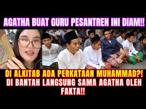 🔴AGATHA BUAT MUSLIM GURU PESANTREN INI DIAM TAK BISA MENJAWAB!!!