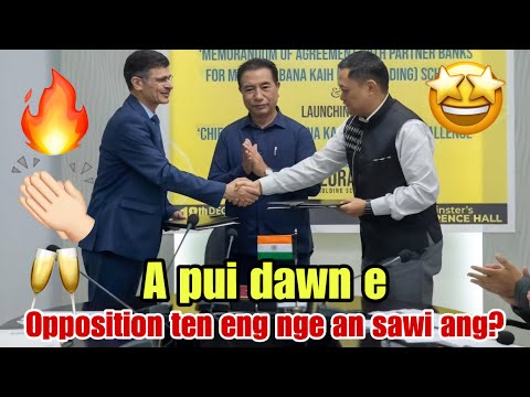 Pu Lalduhoma & BANK 3 ten Banakaih Scheme tan inremna an ziak ta rup mai🔥🔥(Reaction)