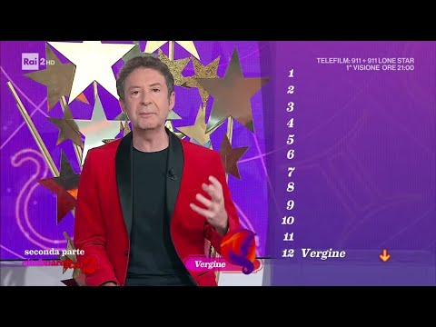 L'oroscopo della settimana di Simon & The Stars - Citofonare Rai2 09/02/2025