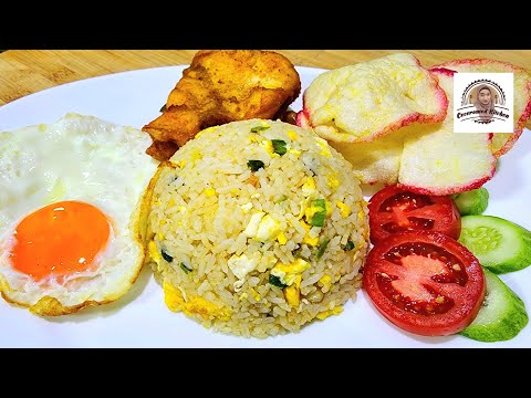 NASI GORENG MARGARIN, MIRIP NASI GORENG HOTEL BERBINTANG.