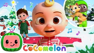 Jingle Bells in a Winter Wonderland! 🌨️☃️ | CoComelon Nursery Rhymes & Kids Songs | Dance Party