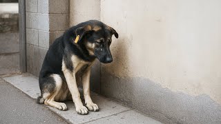 Escaped His Drunk Owner… With a Broken Jaw, His Story Will Leave You in Tears