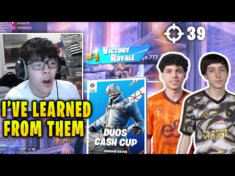 AsianJeff watches how Cold & Peterbot dominated the Duos Cash Cup with 39 kills