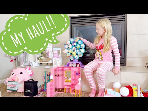 Thea's Christmas Haul 2024!!