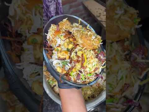 Hyderabadi Chicken Dum briyani Recipe