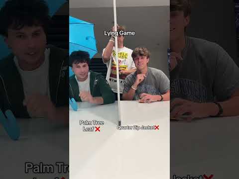 Who is a better liar?