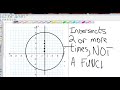 Understanding Functions and Relations