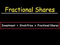 Understanding Fractional Shares