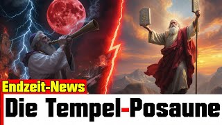 Endzeit-News ➤ Historischer POSAUNENSCHALL am Tempelberg | Der erste BEWEIS für MOSES