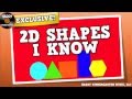 Identifying Common 2D Shapes