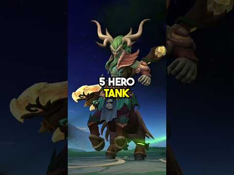 5 Hero Tank Dengan Tingkat Kesulitan Terendah