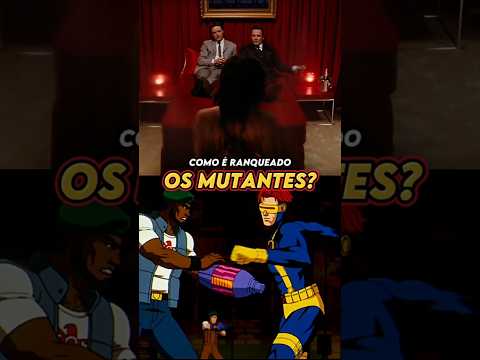 como é ranqueado os mutantes da marvel ? #mutantes #marvelstudios #xmen #vingadores #marvelanimation