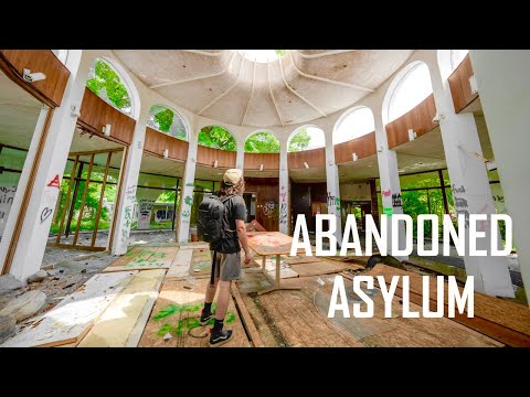 Inside the Abandoned Children’s Psychiatric Facility