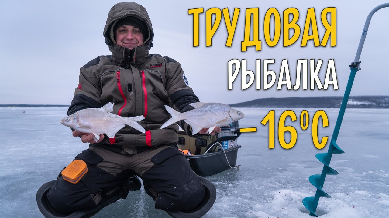 Зимняя рыбалка на мотыля. Ловля подлещика на мормышку на Печенежском водохранилище