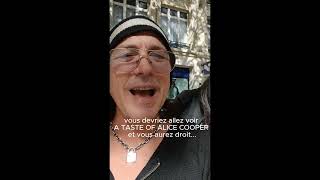 Ryan ROXIE talks about A TASTE OF ALICE COOPER