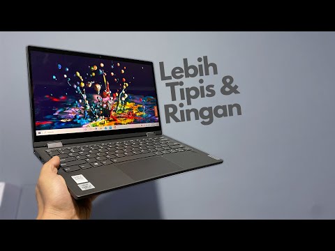 (INDONESIAN) Lebih Kecil , Tipis, Ringan, dan MURAH ! Lenovo Yoga C640 Review