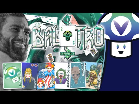 Vinny - Balatro ~ Cardsauce Mod