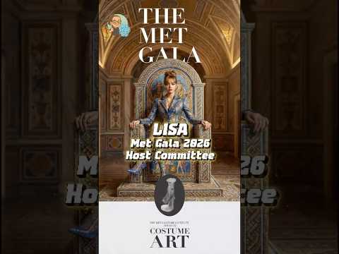 🚨 ประวัติศาสตร์แตก! LISA นั่งแท่น Host Committee งาน Met Gala 2026 คนแรกของ K-Pop! 👑🇹🇭 #Shorts