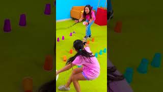 Twins & Mom CHAINED Together Challenge