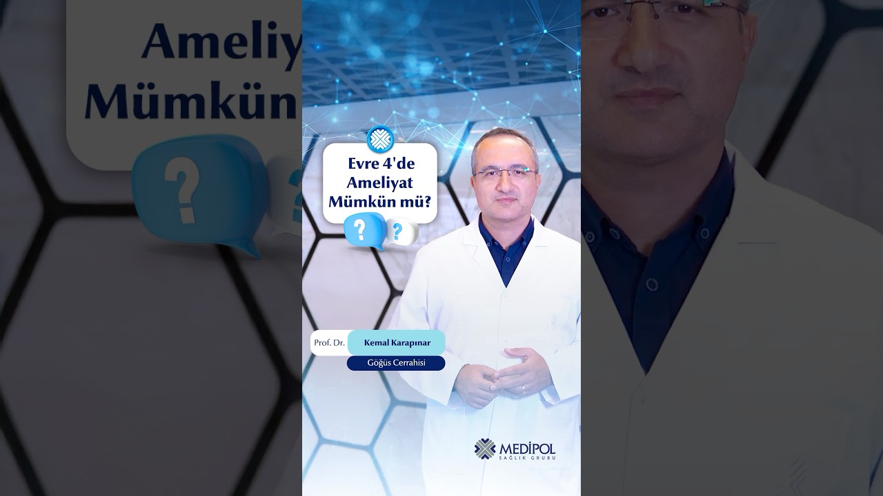 Akciğer Kanserinde Evre 4'de Cerrahi Tedavi Uygulanabilir mi?