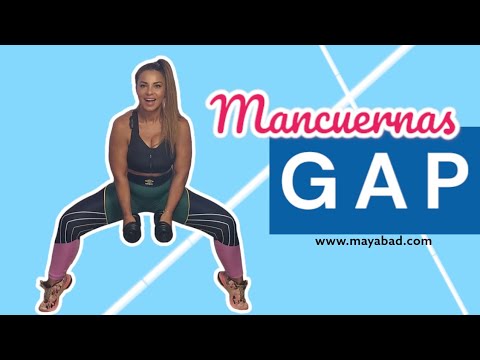 1662 GAP  Glúteos, abdomen y piernas   Entrenamineto completo