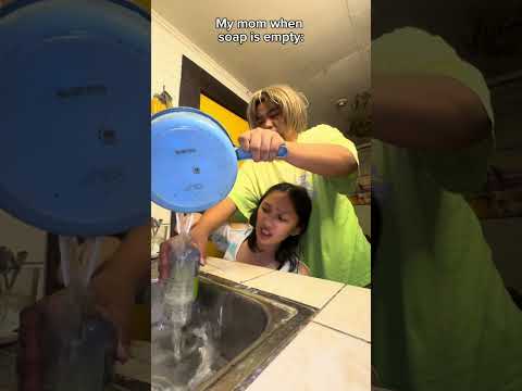 Other mom vs my mom when the soap is finished: #funny #humorvibes #funnymemes #comedy #funnyimages