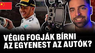 Jöjjön a 19-ik Kínai Nagydíj - De bírni fogják az autók az 1,2 km hosszú egyenest? – TRIBÜN