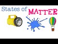 Exploring the Three States of Matter