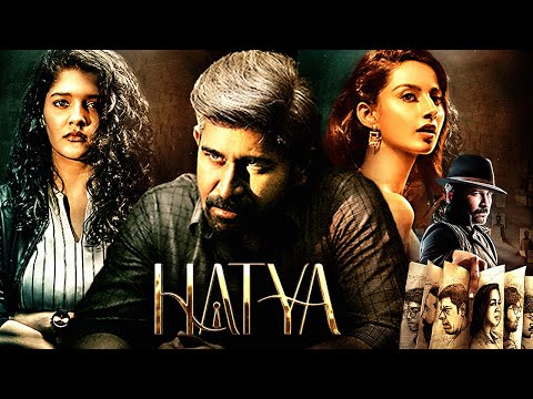 HATYA | Vijay Antony, Meenakshi Chaudhary & Ritika Singh Blockbuster South Action Hindi Dubbed Movie