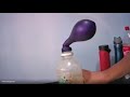 Balloon Experiment Observations