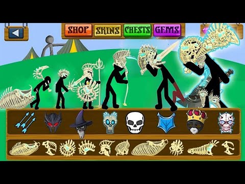 UNLOCK ALL NEW ITEM ARMY UNDEAD X9999 | HACK STICK WAR LEGACY