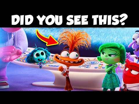 INSIDE OUT 2 All The Details & Things You Missed!