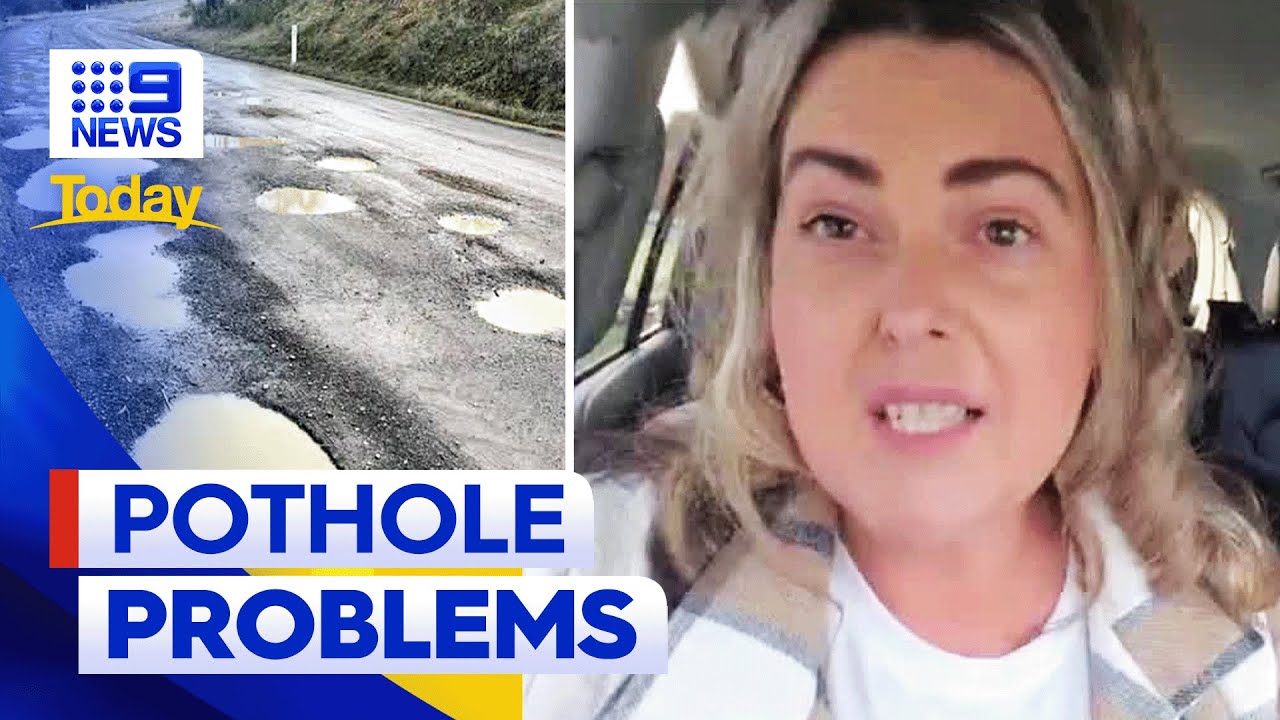 ‘Ridiculous’ potholes forces woman to buy four-wheel drive to feel safe