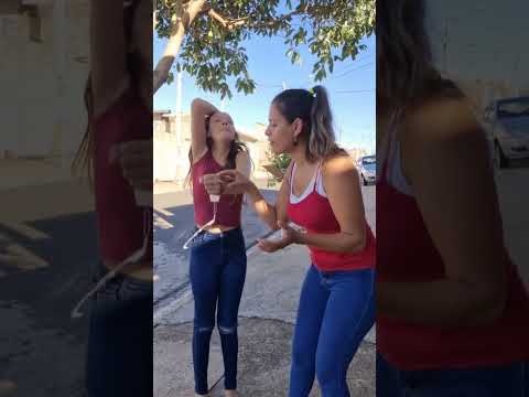 Trolei minha mãe que vou presa porque não paguei os sorvetes que chupei ...Trolagem