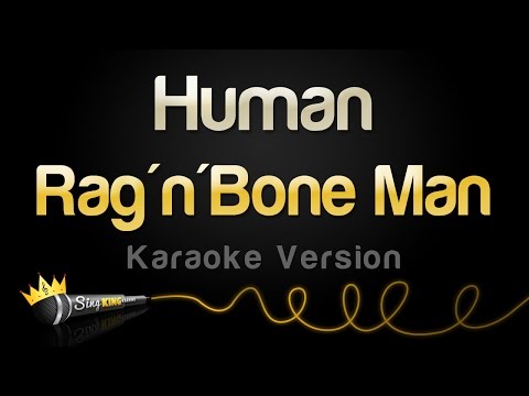 Rag’n’Bone Man – Human (Karaoke Version)