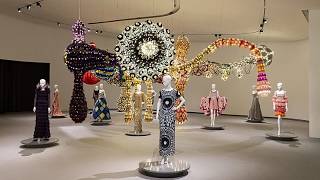 YouTube video thumbnail: The art of Haute Couture: Valentino Garavani Through the Eyes of Sculptor Joana Vasconcelos