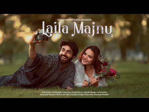 we recreated LAILA X MAJNU in delhi